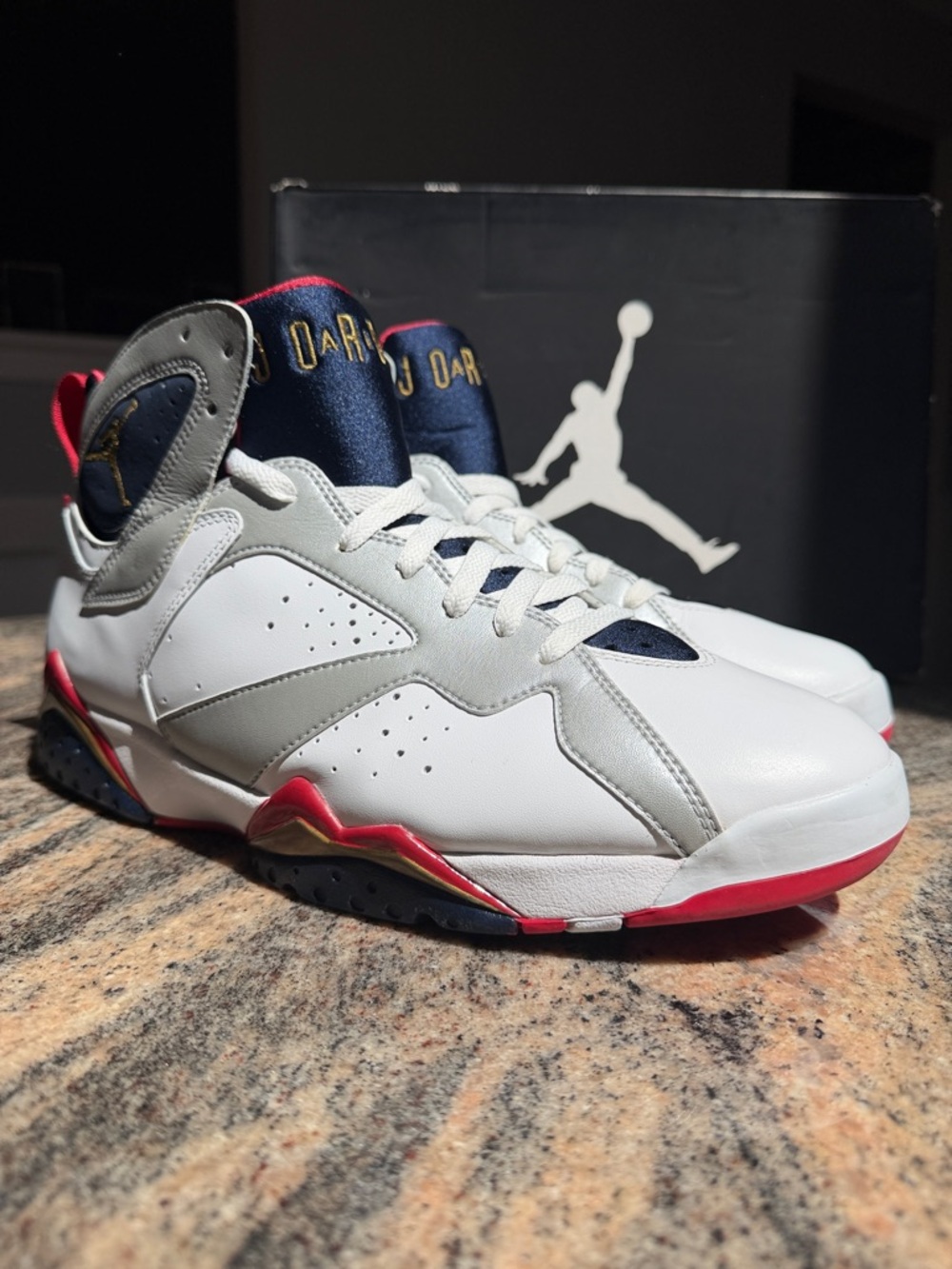 Jordan 7 “Olympic”